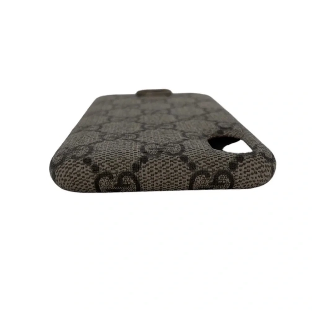 (CLF) Gucci iPhone Case/Cover X/XS Ophidia Tessuto GG Monogram, Unisex, NWT